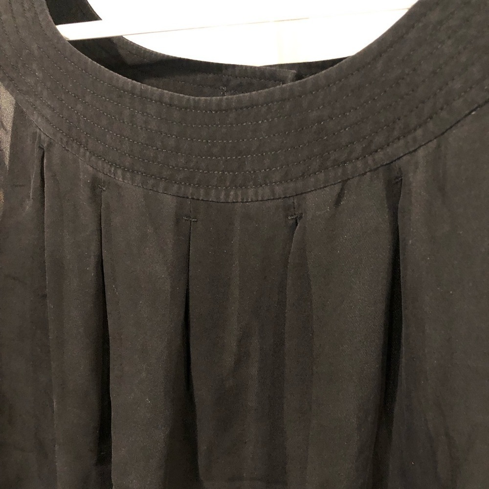 Teenflo Sheer Black Top - Picture 4 of 6